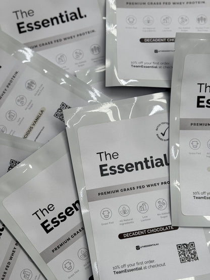 Whey Protein Samples